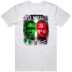Super Necessary Masvidal Vs Usman Fight Distressed T Shirt