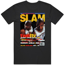 Slam Magazine Issue 5 Tim Hardaway Latrell Sprewell Popular Basketball