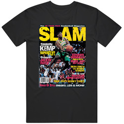 Slam Magazine Issue 2 Shawn Kemp Popular Basketball Magazine Grunge Lo