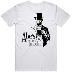 Abe's On Lincoln Savannah Georgia Restaurant T Shirt