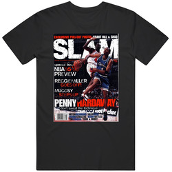 Slam Magazine Issue 8 Penny Hardaway Popular Basketball Magazine Grung