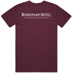 Bohemian Savannah Georgia Restaurant T Shirt