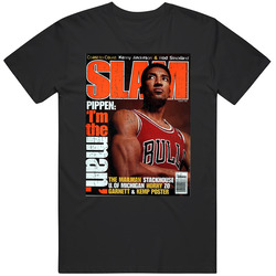 Slam Magazine Issue 10 Scottie Pippen Popular Basketball Magazine Grun