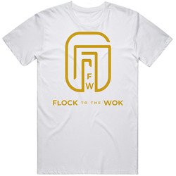 Flock To The Wok Savannah Georgia Restaurant T Shirt