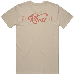Rhett Savannah Georgia Restaurant T Shirt