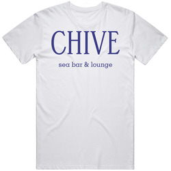 Chive Sea Bar & Lounge Savannah Georgia Restaurant T Shirt