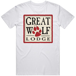 Great Wolf Lodge Hotel T Shirt