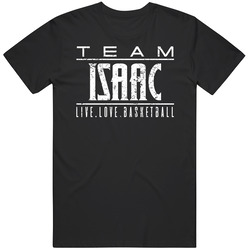 Team Isaac Live Love Basketball T Shirt