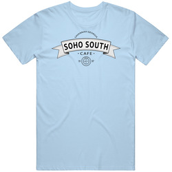 Soho South Cafe Savannah Georgia Restaurant T Shirt