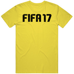 Fifa 17 Soccer Football Futball Video Game Fan Sports Geek T Shirt