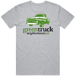 Green Truck Pub Savannah Georgia Restaurant T Shirt