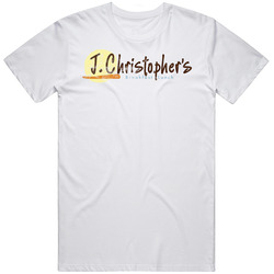 J Christopher's Savannah Georgia Restaurant Worn Look T Shirt