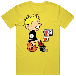 Pittsburgh Football Shit On Afc North Division Helmets Funny Fan T Shi