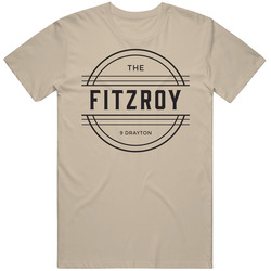 The Fitzroy Savannah Georgia Restaurant T Shirt