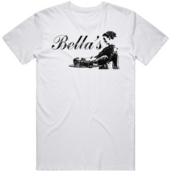 Bella's Italian Cafe Savannah Georgia Restaurant Worn Look T Shir