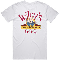 Wiley's Championship Bbq Savannah Georgia Restaurant T Shirt