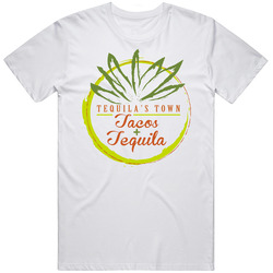 Tequila's Town Savannah Georgia Restaurant T Shirt