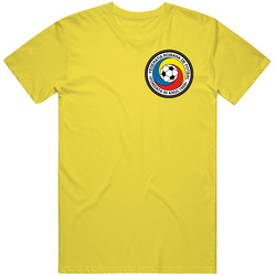 Romania Soccer Football Team Euro Cup Jersey Crest Logo Supporter Fan 
