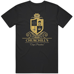 Churchill's Savannah Georgia Restaurant T Shirt