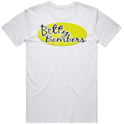 Betty Bombers Savannah Georgia Restaurant Worn Look T Shirt