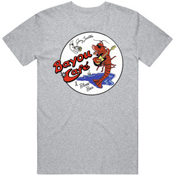 Logo Bayou Cafe Savannah Georgia Restaurant T Shirt