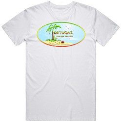 Tortugas Island Grille Savannah Georgia Restaurant Worn Look T Shirt