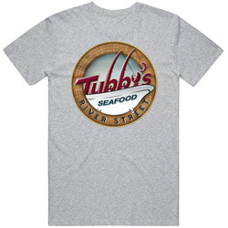 Tubby's Seafood Savannah Georgia Restaurant T Shirt
