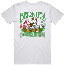 Bernie's Oyster House Savannah Georgia Restaurant T Shirt