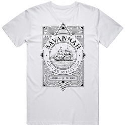 Savannah Coffee Roasters Savannah Georgia Restaurant T Shirt