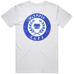 Olympia Cafe Savannah Georgia Restaurant Worn Look T Shirt