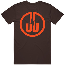 Josh Flash Gordon Logo Parody Cleveland Football Player Fan T Shirt