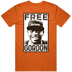 Free Josh Gordon Flash Cleveland Football Fan T Shirt