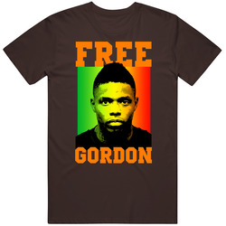 Free Josh Gordon Cleveland Football Pot Fan T Shirt