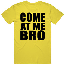 Come At Me Bro Geico Manatee Commercial Funny T Shirt