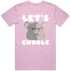 Lets Cuddle Geico Manatee Commercial Cute Koalas T Shirt