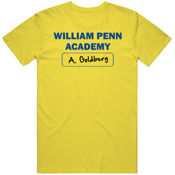 William Penn Academy Adam The Goldbergs Retro 80s Tv Show Vintage T Sh