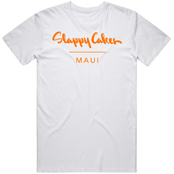 Slappy Cakes Maui Hawaii Restaurant T Shirt