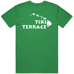 Tiki Terrace Maui Hawaii Restaurant T Shirt