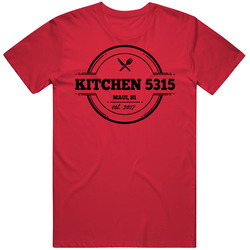 Kitchen 5315 Maui Hawaii Restaurant T Shirt