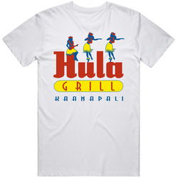Hula Grill Kaanapali Maui Hawaii Restaurant T Shirt