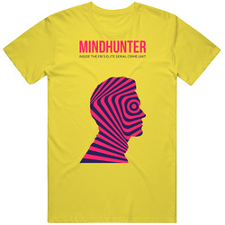 Mindhunter Poster Inside The Fbi Netflix Original Fan T Shirt
