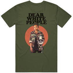 Dear White People Poster Netflix Original Fan T Shirt