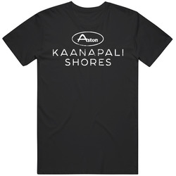 Kaanapali Shores Maui Hawaii Restaurant Worn Look T Shirt
