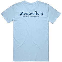 Monsoon India Maui Hawaii Restaurant T Shirt