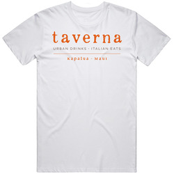 Taverna Maui Hawaii Restaurant T Shirt