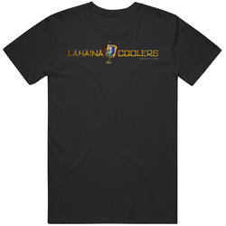 Lahaina Coolers Maui Hawaii Restaurant T Shirt