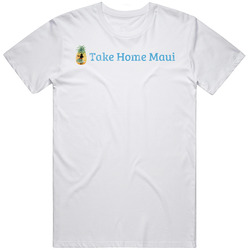 Take Home Maui Maui Hawaii Restaurant Worn Look T Shirt