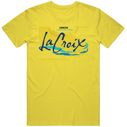 La Croix Lemon Sparkling Water Halloween Costume T Shirt