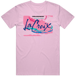 La Croix Cran Raspberry Sparkling Water Halloween Costume T Shirt