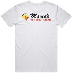 Mama's Rib's & Rotisserie Maui Hawaii Restaurant Worn Lo